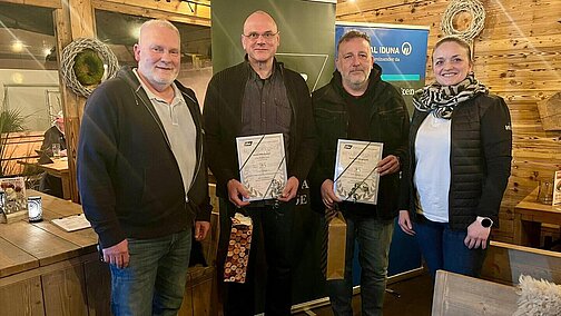 OV Sehnde - JHV 2026 / Ehrungen