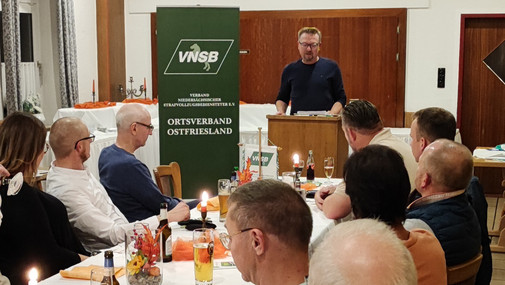 Mitgliederversammlung des VNSB Ortsverbandes Ostfriesland 2023