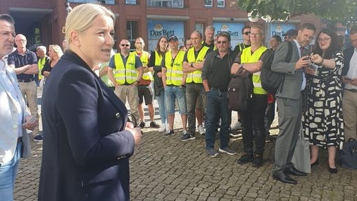 Ortsverband Uelzen - JM'in Dr. Wahlmann