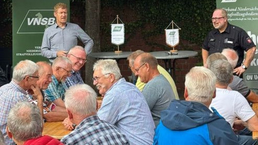 JVA und VNSB richten gemeinsam das Pensionärstreffen aus