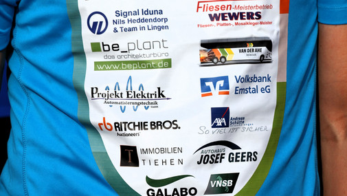 Vollzugslauf Sponsor: VNSB