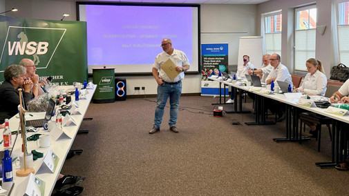 Bild zeigt Ralf Schlütemann von VNSB Landesvorstand 