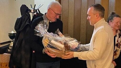 40 Jahre Mitgliedschaft im Ortsverband Uelzen - Wolfgang Bauer