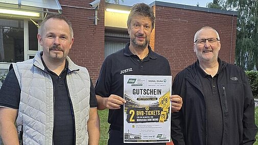 Tippspiel Preisübergabe