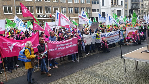 Ortsverband Uelzen - Demonstration Hannover