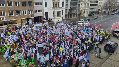 Ortsverband Göttingen - Demo 23.11.2023