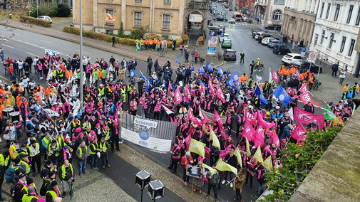 Ortsverband Göttingen - Demo 23.11.2023