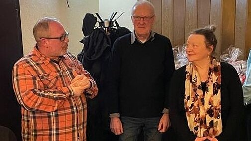 Laudation für Gabi und Wolfgang