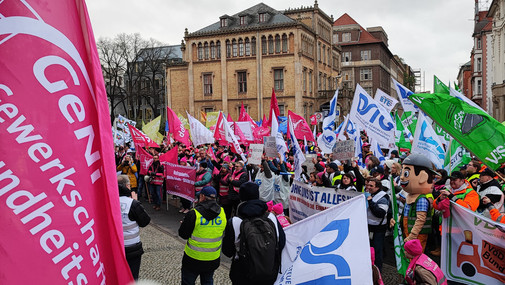 Ortsverband Ostfriesland - Demo 23.11.2023