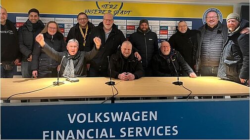 Mit dem Ortsverband ins Eintrachtstadion