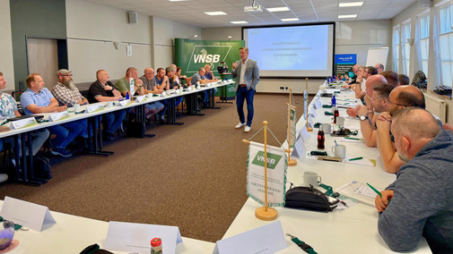 Bild zeigt Oliver Mageney von VNSB Landesvorstand 