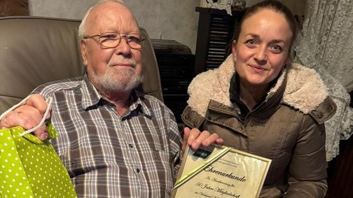 OV Sehnde - Ehrung für 50 Jahre Mitgliedschaft