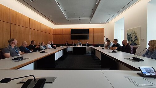Diskussionsrunde 2 Diskussionsrunde 2