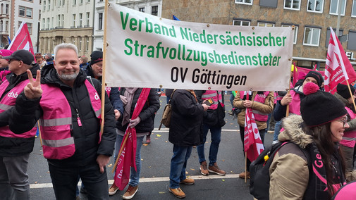 Ortsverband Göttingen - Demo 23.11.2023