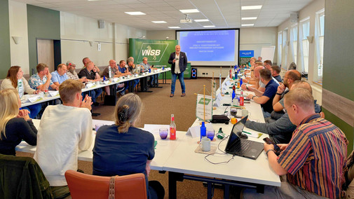 Bild zeigt Sascha Wand von VNSB Landesvorstand