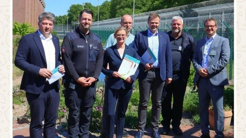 OV Emsland im Gespräch mit der Landespolitik in der JVA Meppen