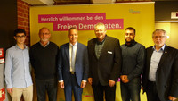 Landesvorstand im Gespräch mit der nds. FDP - Fraktion