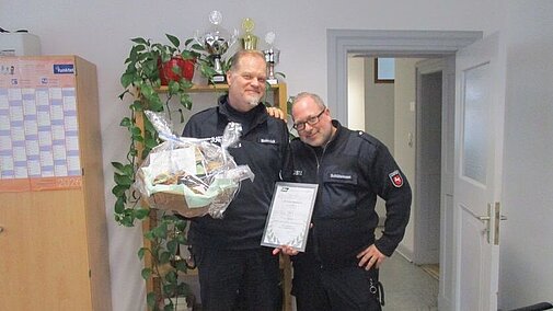 Ehrung im OV Uelzen für 25-jährige Mitgliedschaft - Chr. Mennerich