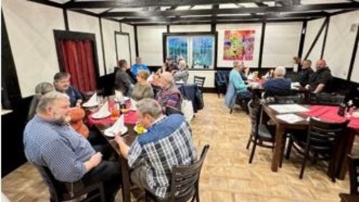 OV Hannover - Traditionelles Grünkohlessen