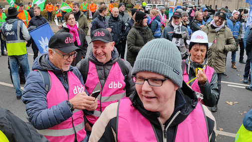 Ortsverband Ostfriesland - Demo 23.11.2023