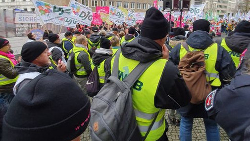 Ortsverband Uelzen - Demonstration Hannover