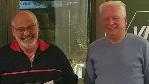 Ehrung für 40-jährige Mitgliedschaft - Karl-Dieter Knaack