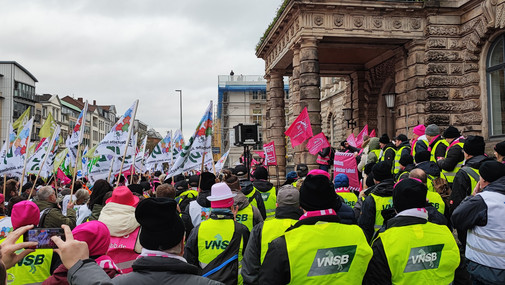 Ortsverband Ostfriesland - Demo 23.11.2023