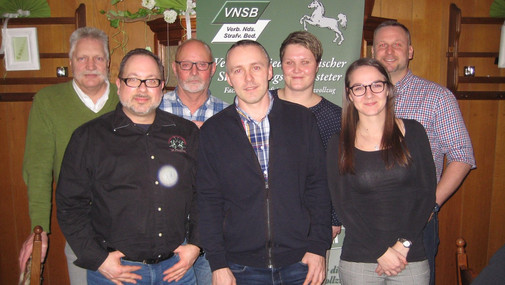 Der Vorstand des VNSB-Ortverbandes Uelzen