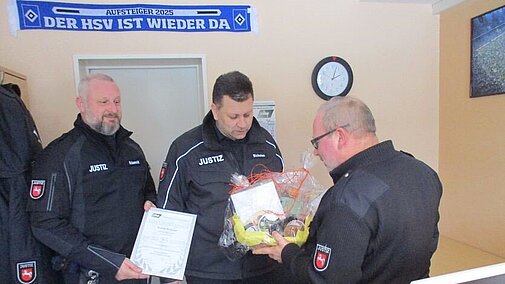 Ehrung im OV Uelzen für 25-jährige Mitgliedschaft - Th. Richwien