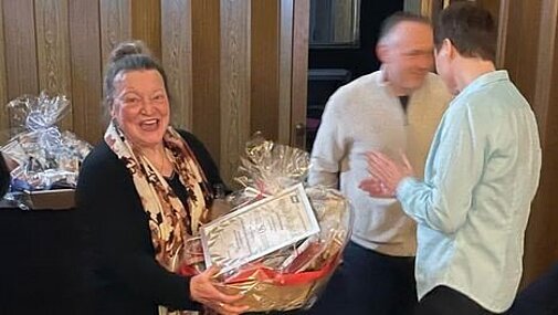 50 Jahre Mitgliedschaft im Ortsverband Uelzen - Gabi Bröcher