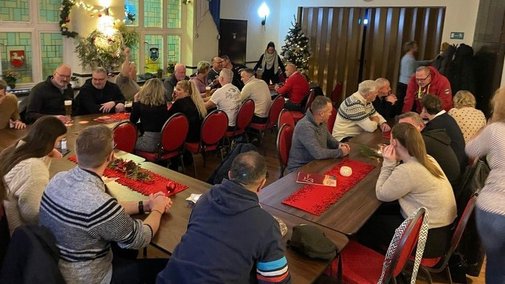 OV Uelzen - Viele Teilnehmer beim Weihnachtsfunkeln