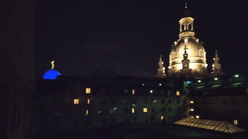 Dresden bei Nacht