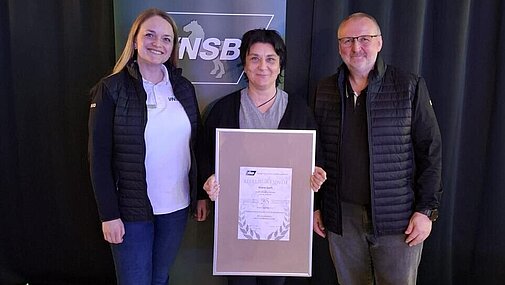 OV Göttingen - Ehrung Kollegin Gerlt