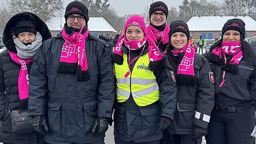 OV Sehnde demonstriert