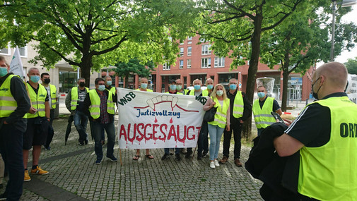 Der Justizvollzug wird ausgesaugt......