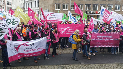 Ortsverband Uelzen - Demonstration Hannover