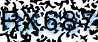 grafischer Sicherheitscode
